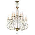 LIVEX LIGHTING  51909-36  Isabella  Chandelier