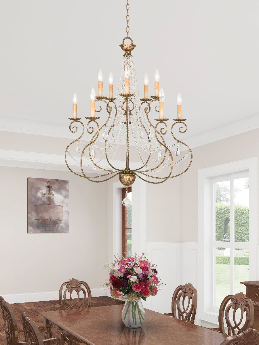LIVEX LIGHTING  51909-36  Isabella  Chandelier