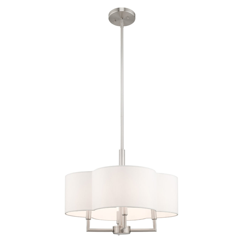 LIVEX LIGHTING  51924-91  Chelsea Pendant/Chandelier