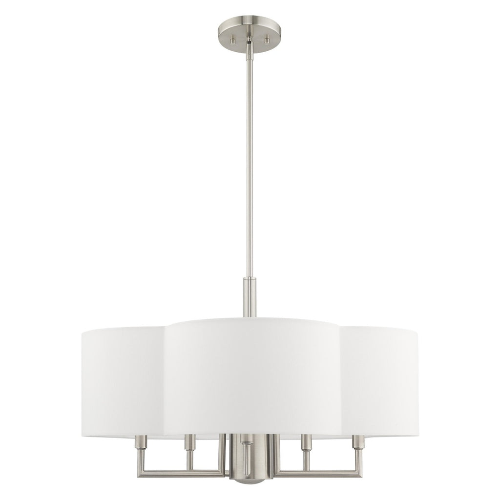 LIVEX LIGHTING  51925-91  Chelsea Pendant/Chandelier