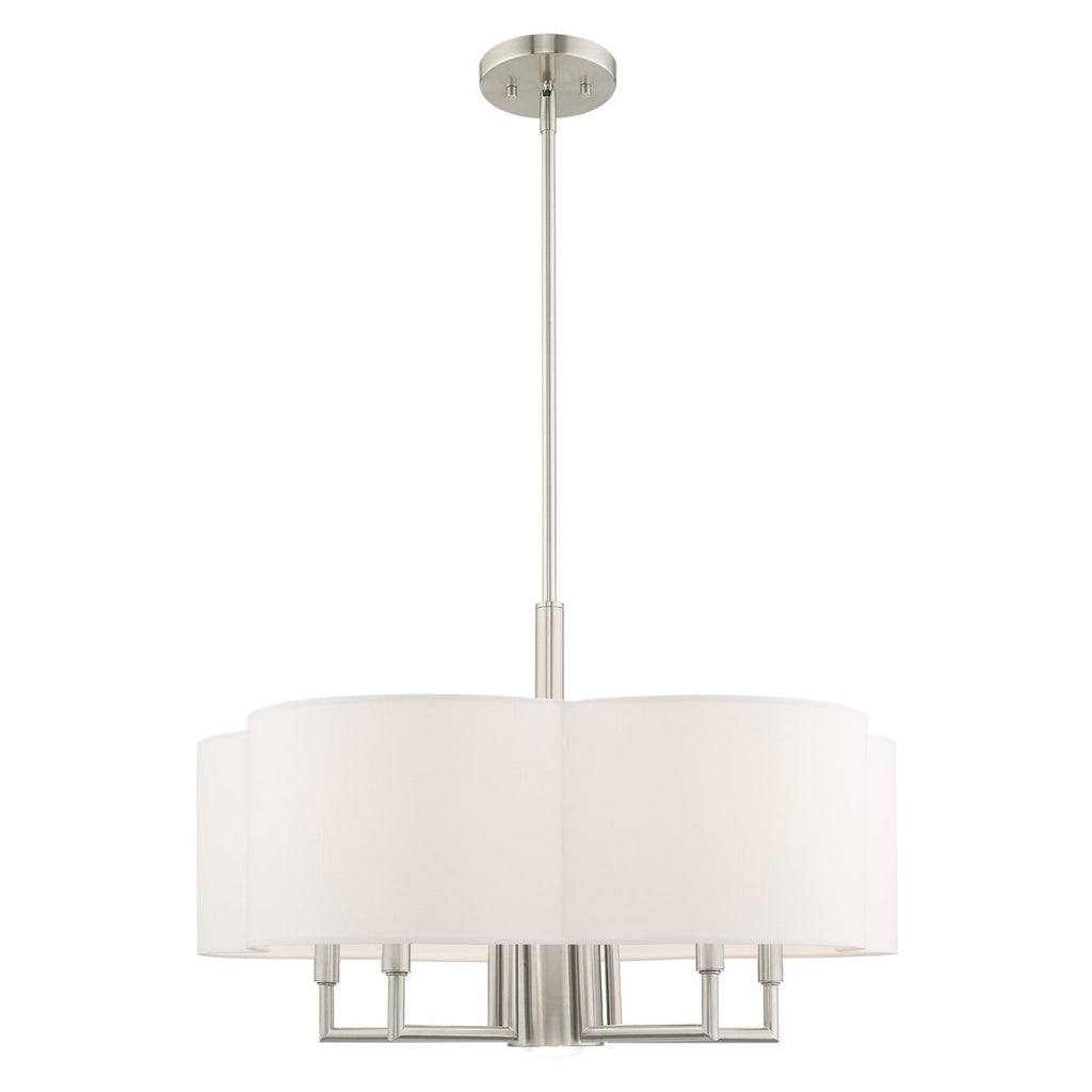 LIVEX LIGHTING  51925-91  Chelsea Pendant/Chandelier