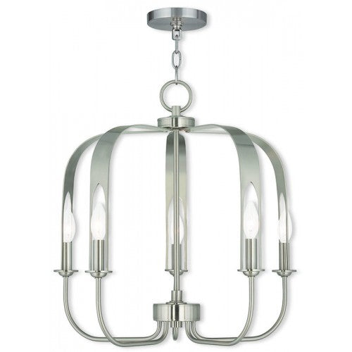 LIVEX LIGHTING  51935-91  Addison  Foyer or Grand Chandelier