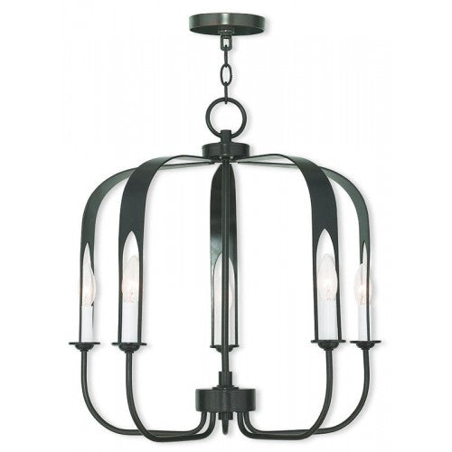 LIVEX LIGHTING  51935-92  Addison  Foyer or Grand Chandelier