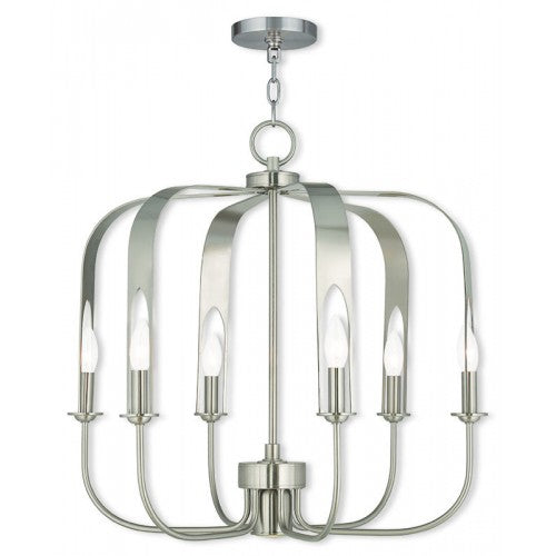 LIVEX LIGHTING  51936-91  Addison  Foyer or Grand Chandelier