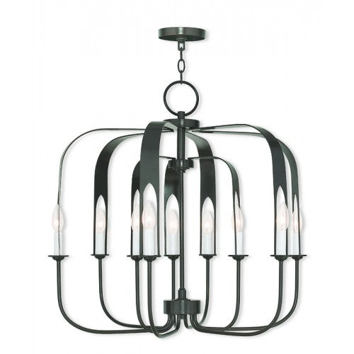 LIVEX LIGHTING  51938-92  Addison  Foyer or Grand Chandelier