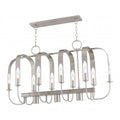 LIVEX LIGHTING  51940-91  Addison  Linear Chandelier
