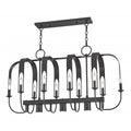 LIVEX LIGHTING 51940-92  Addison  Linear Chandelier