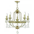 LIVEX LIGHTING  51955-28  Sophia  Chandelier