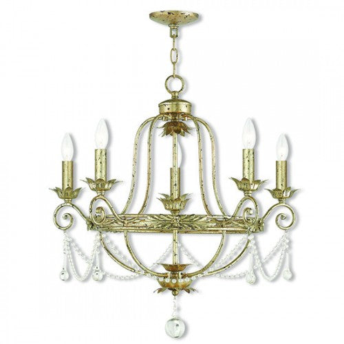 LIVEX LIGHTING  51955-28  Sophia  Chandelier
