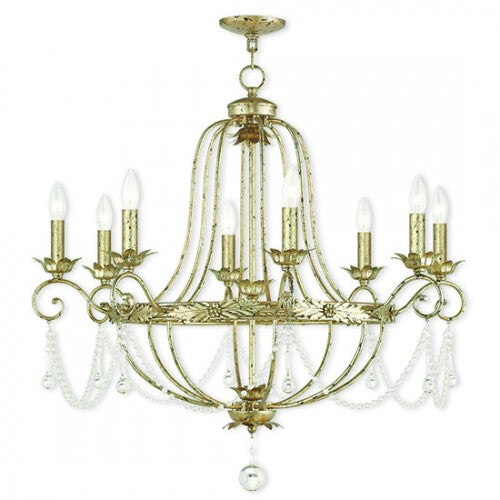 LIVEX LIGHTING  51958-28  Sophia  Chandelier