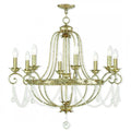 LIVEX LIGHTING  51958-28  Sophia  Chandelier