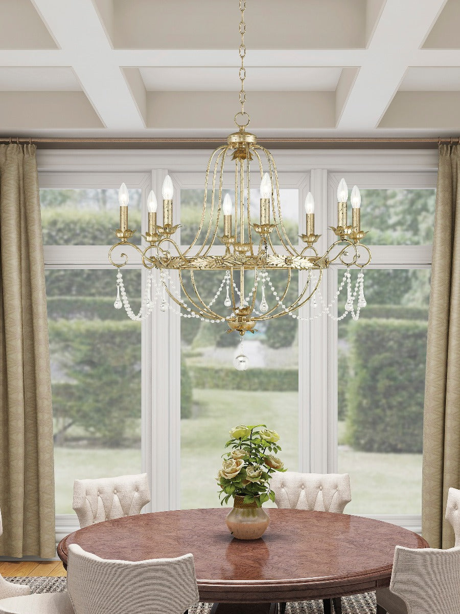 LIVEX LIGHTING  51958-28  Sophia  Chandelier