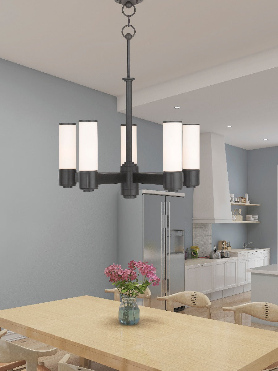 LIVEX LIGHTING  52105-92  Weston  Dinette Chandelier