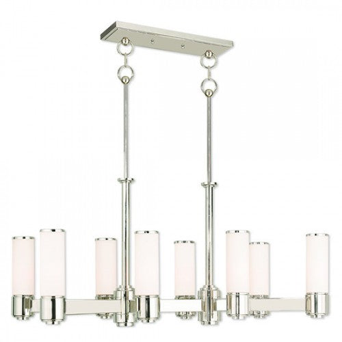 LIVEX LIGHTING  52108-35  Weston  Linear Chandelier