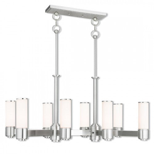 LIVEX LIGHTING  52108-91  Weston  Linear Chandelier