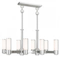 LIVEX LIGHTING  52108-91  Weston  Linear Chandelier