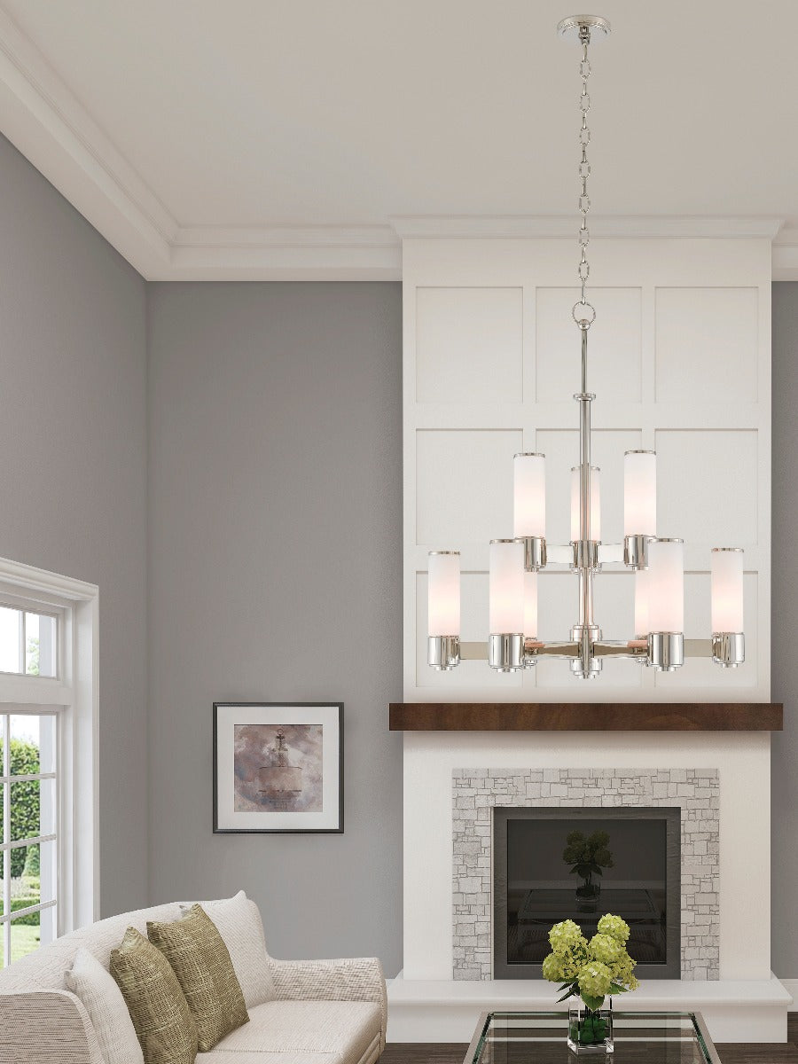 LIVEX LIGHTING  52109-35  Weston  Chandelier