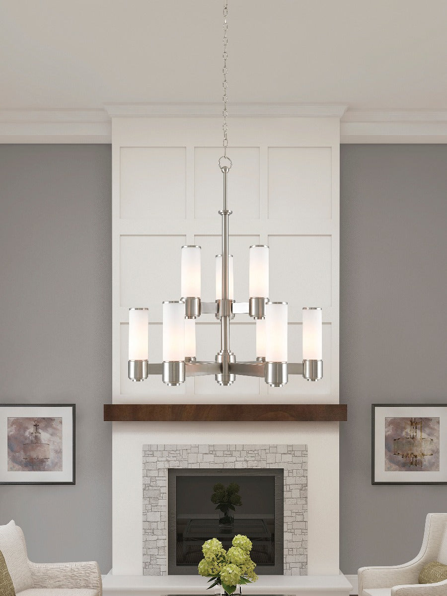 LIVEX LIGHTING  52109-91  Weston  Chandelier