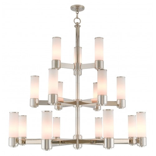 LIVEX LIGHTING  52119-35  Weston  Foyer or Grand Chandelier