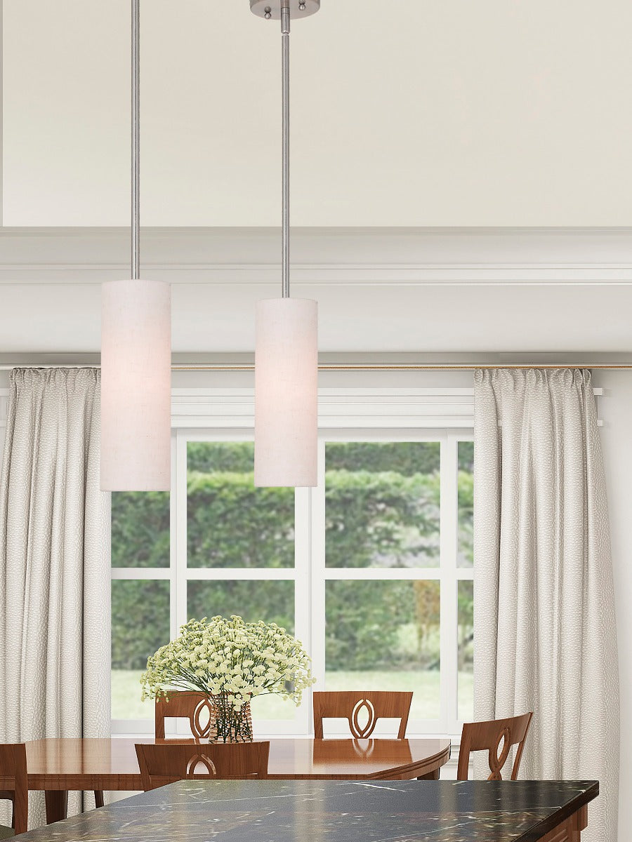LIVEX LIGHTING  52130-91  Meridian  Mini Pendant