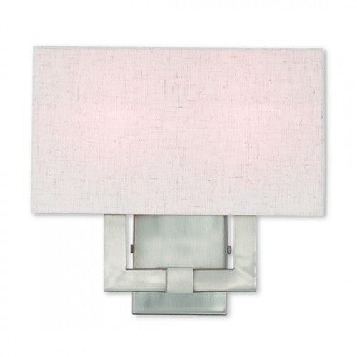 LIVEX LIGHTING  52132-91  Meridian  Wall Sconce