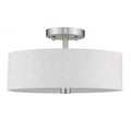 LIVEX LIGHTING  52133-91 Meridian Ceiling Mount