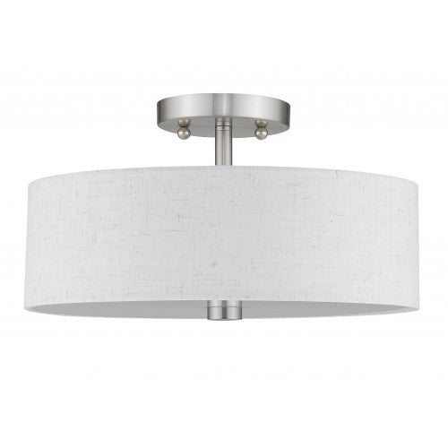 LIVEX LIGHTING  52133-91 Meridian Ceiling Mount
