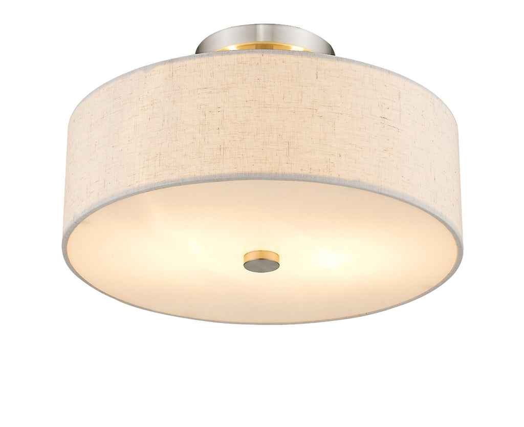 LIVEX LIGHTING  52133-91 Meridian Ceiling Mount