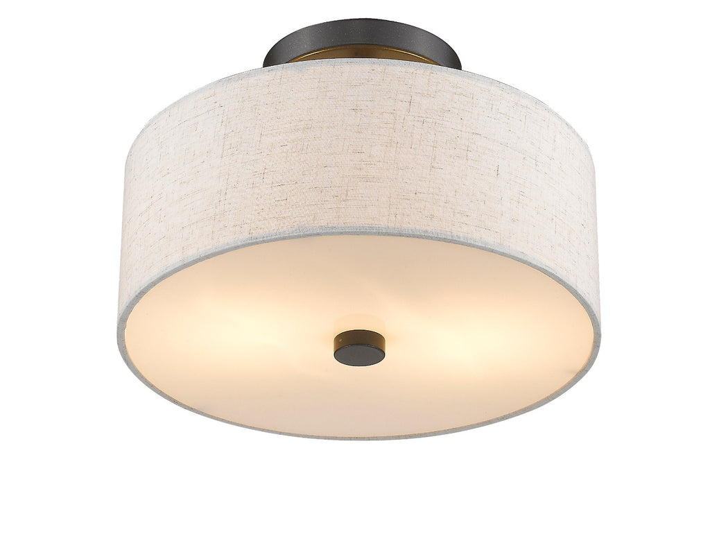LIVEX LIGHTING  52133-92  Meridian  Ceiling Mount