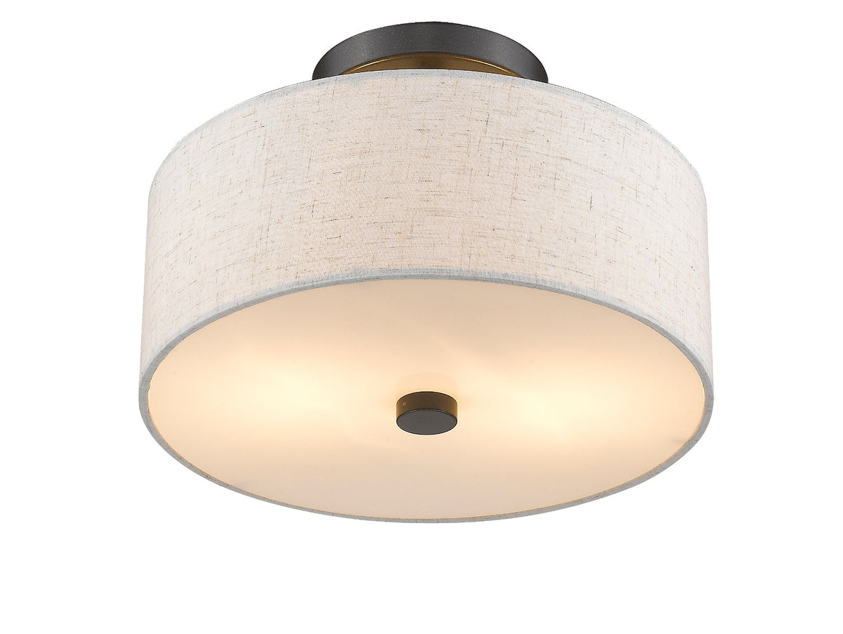 LIVEX LIGHTING  52133-92  Meridian  Ceiling Mount