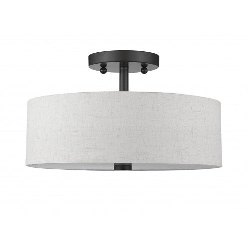 LIVEX LIGHTING  52134-92 Meridian  Ceiling Mount
