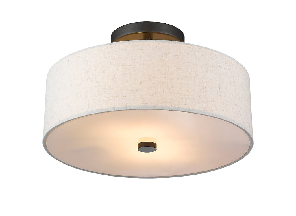 LIVEX LIGHTING  52134-92 Meridian  Ceiling Mount