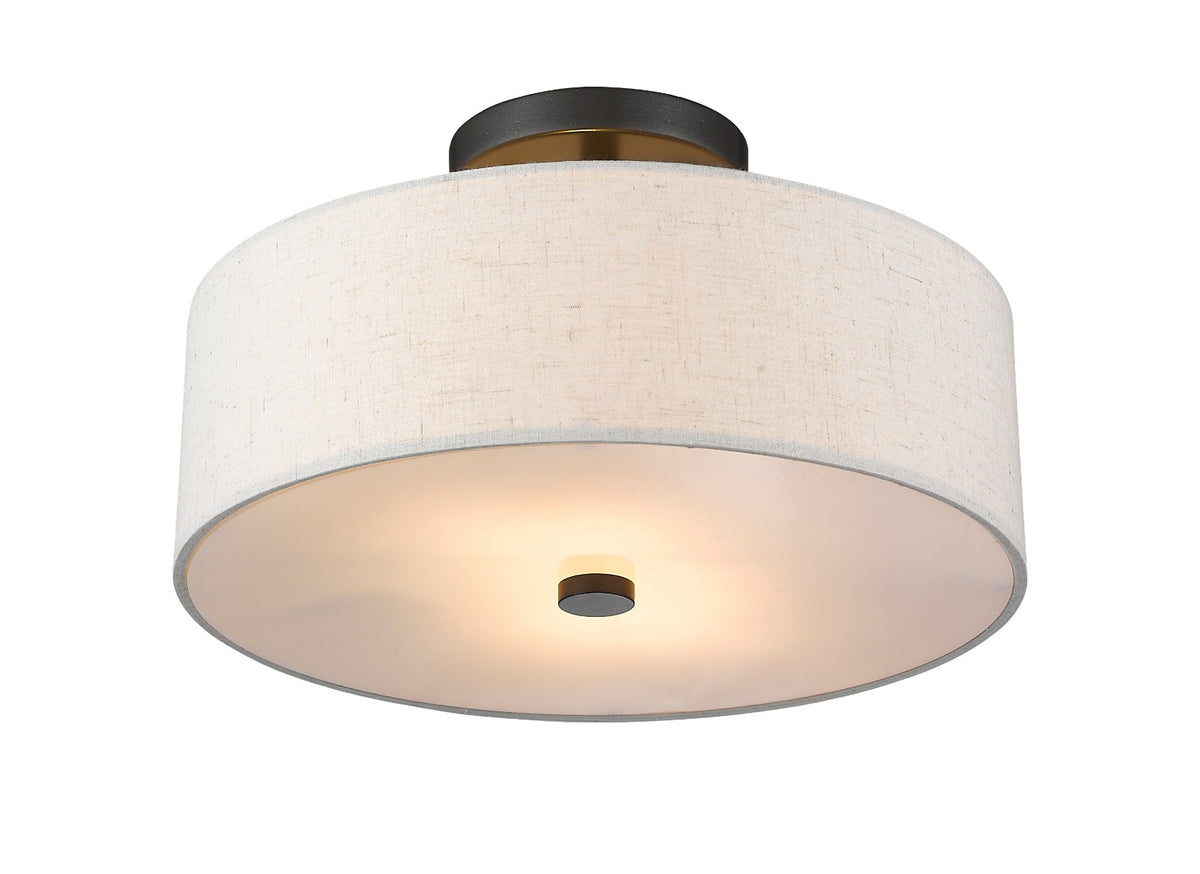 LIVEX LIGHTING  52134-92 Meridian  Ceiling Mount