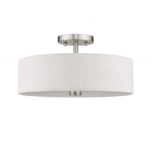 LIVEX LIGHTING  52135-91  Meridian  Ceiling Mount