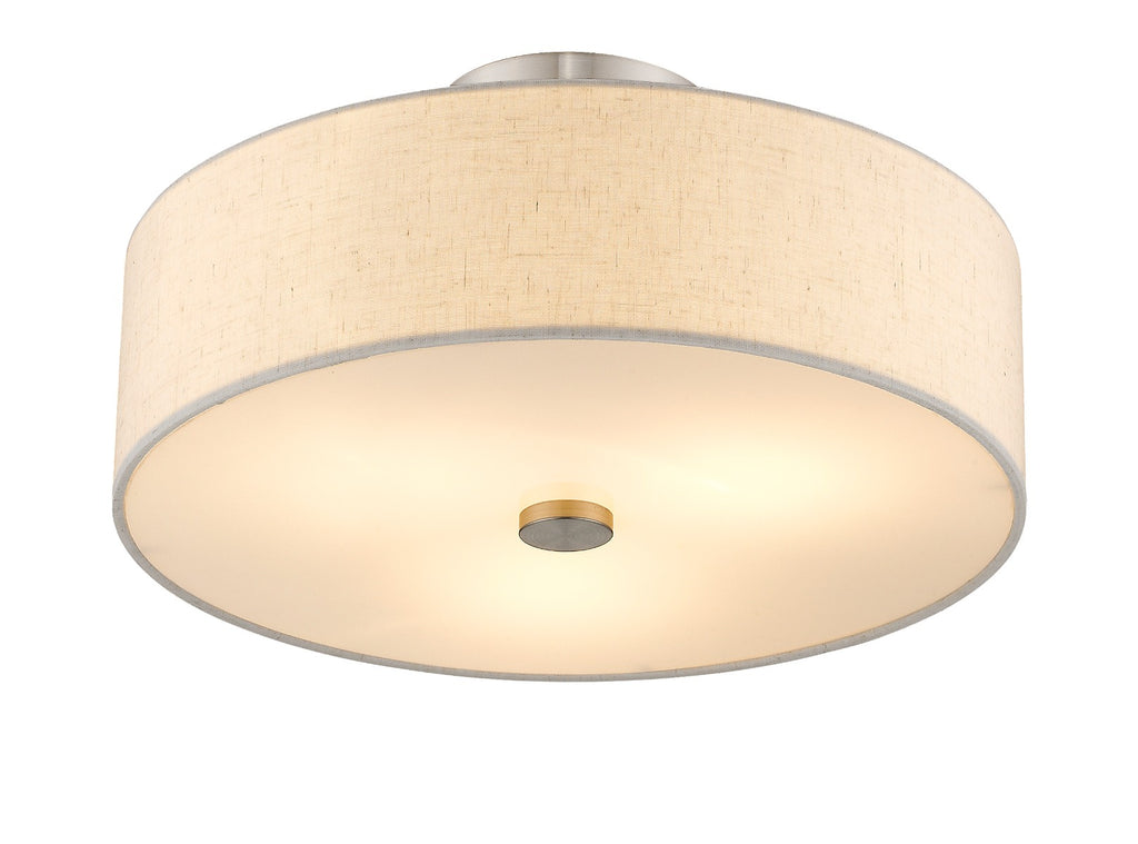LIVEX LIGHTING  52135-91  Meridian  Ceiling Mount