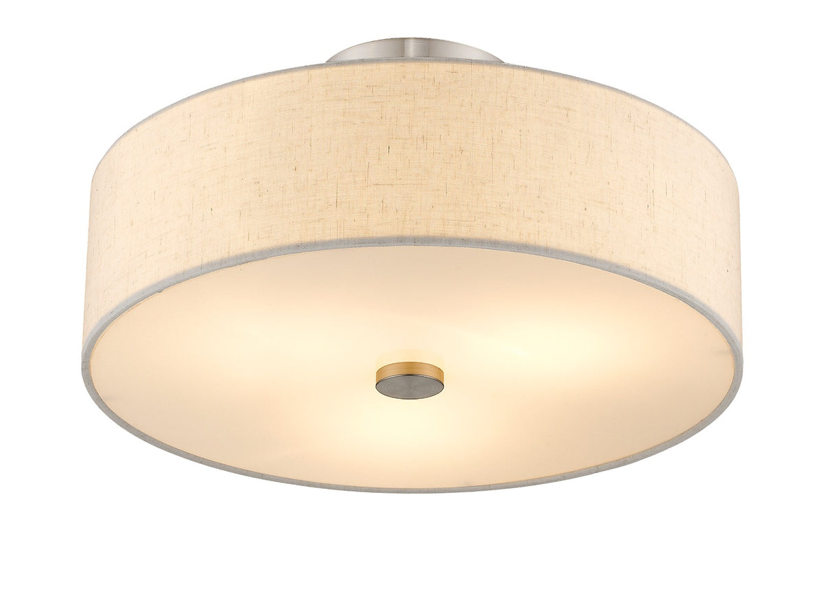 LIVEX LIGHTING  52135-91  Meridian  Ceiling Mount