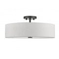 LIVEX LIGHTING  52136-92  Meridian  Ceiling Mount