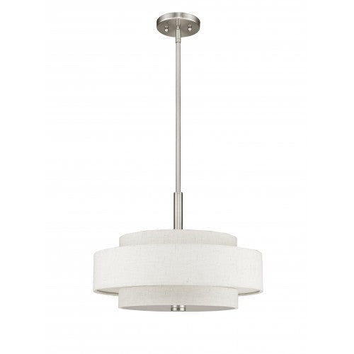 LIVEX LIGHTING  52137-91  Meridian  Pendant Chandelier