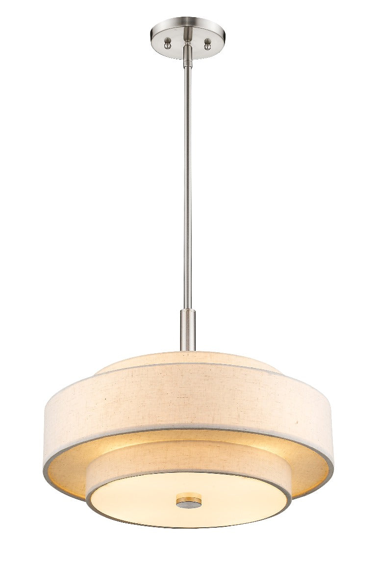 LIVEX LIGHTING  52137-91  Meridian  Pendant Chandelier