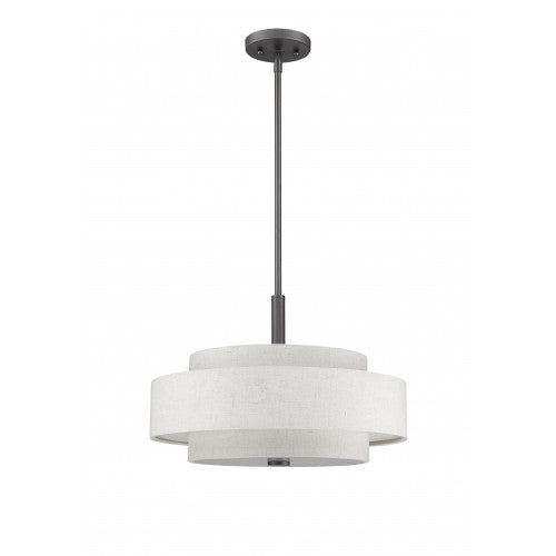 LIVEX LIGHTING  52137-92  Meridian  Pendant Chandelier