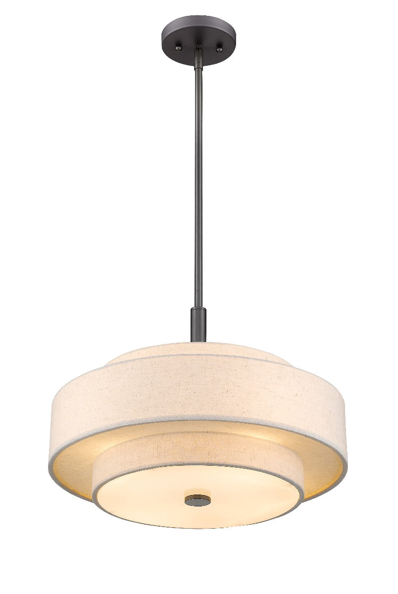 LIVEX LIGHTING  52137-92  Meridian  Pendant Chandelier