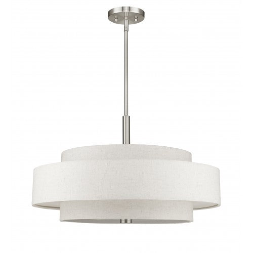 LIVEX LIGHTING  52138-91  Meridian  Pendant Chandelier