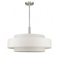 LIVEX LIGHTING  52138-91  Meridian  Pendant Chandelier