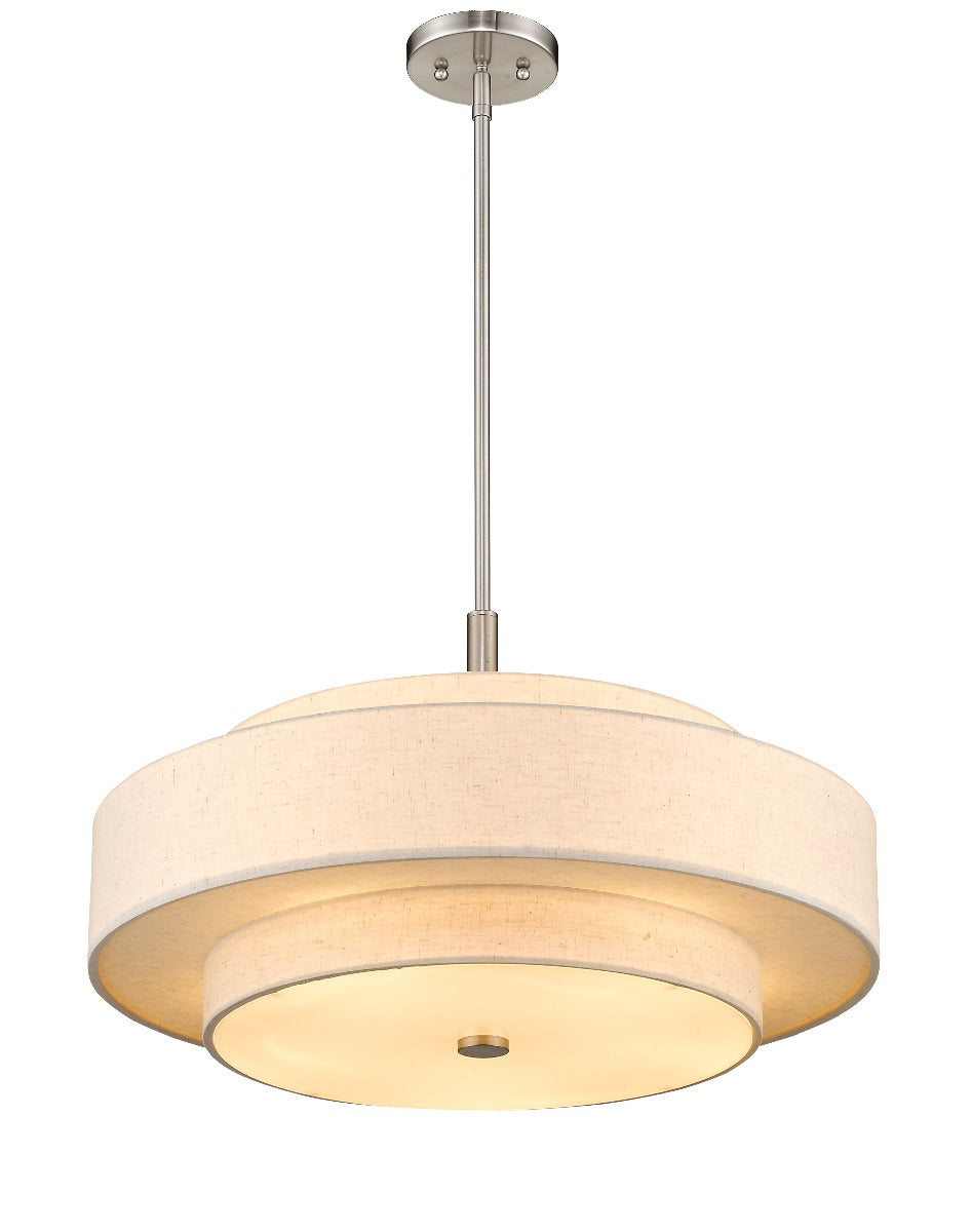 LIVEX LIGHTING  52138-91  Meridian  Pendant Chandelier
