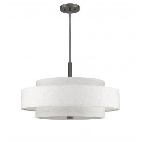 LIVEX LIGHTING  52138-92  Meridian  Pendant Chandelier