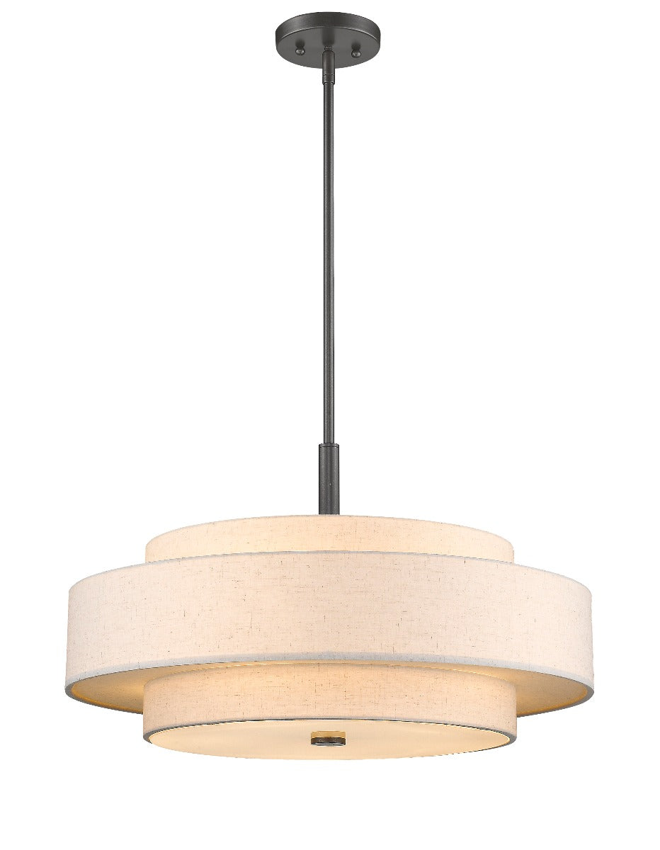 LIVEX LIGHTING  52138-92  Meridian  Pendant Chandelier