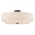 LIVEX LIGHTING  52139-92  Meridian Ceiling Mount