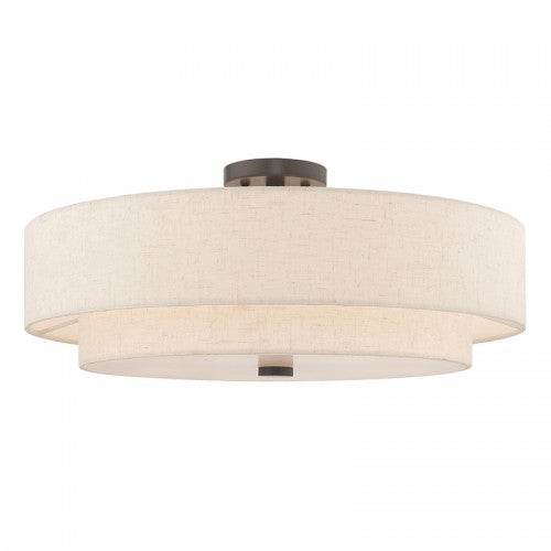 LIVEX LIGHTING  52139-92  Meridian Ceiling Mount