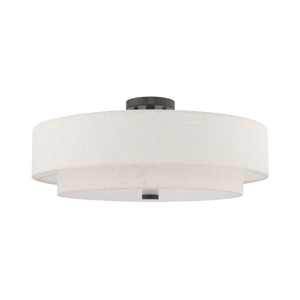 LIVEX LIGHTING  52139-92  Meridian Ceiling Mount