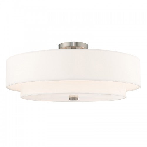 LIVEX LIGHTING  52140-91  Meridian Ceiling Mount